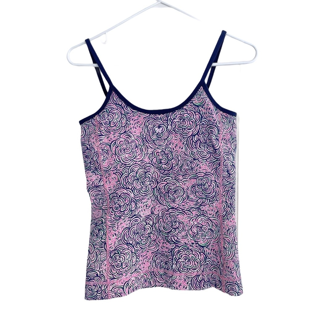 Lilly Pulitzer Activewear Tank Top Size S